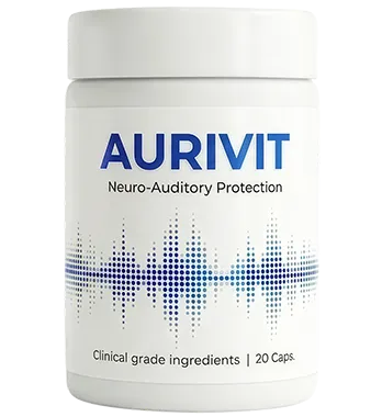 Aurivit — kapsułki na słuch